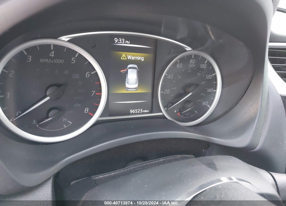 2018 NISSAN SENTRA SV VIN: 3N1AB7AP3JL620383