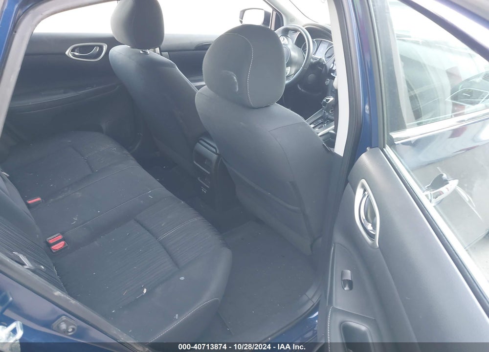 2018 NISSAN SENTRA SV VIN: 3N1AB7AP3JL620383