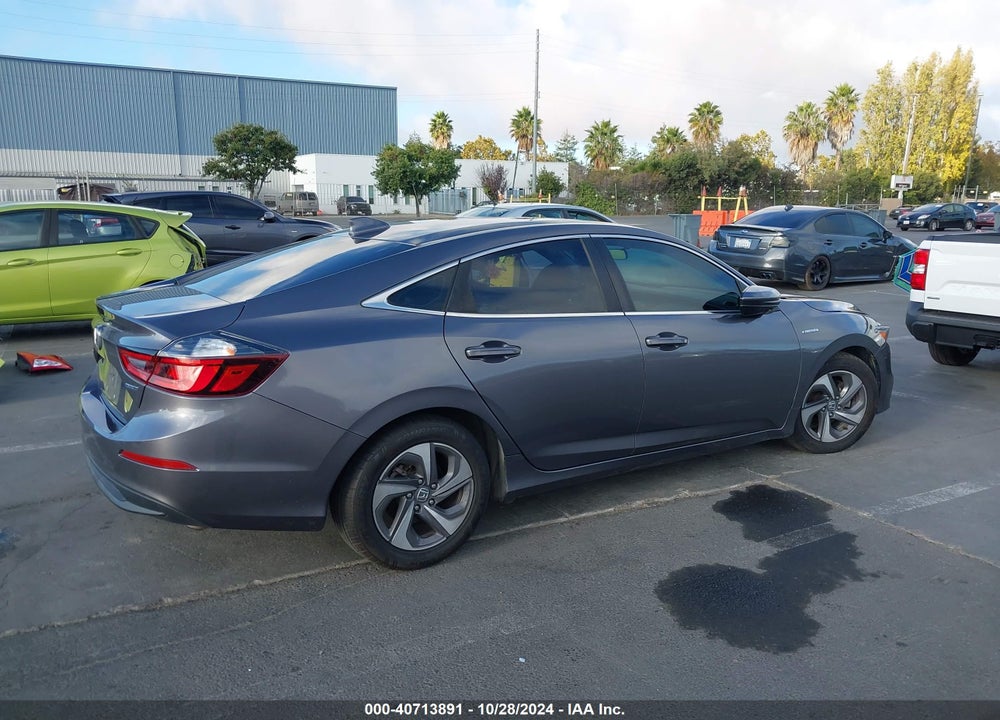 2019 HONDA INSIGHT LX VIN: 19XZE4F12KE007414