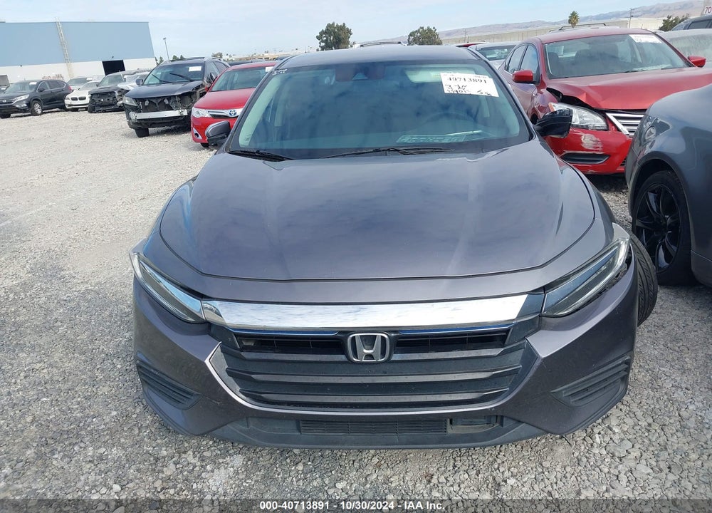 2019 HONDA INSIGHT LX VIN: 19XZE4F12KE007414