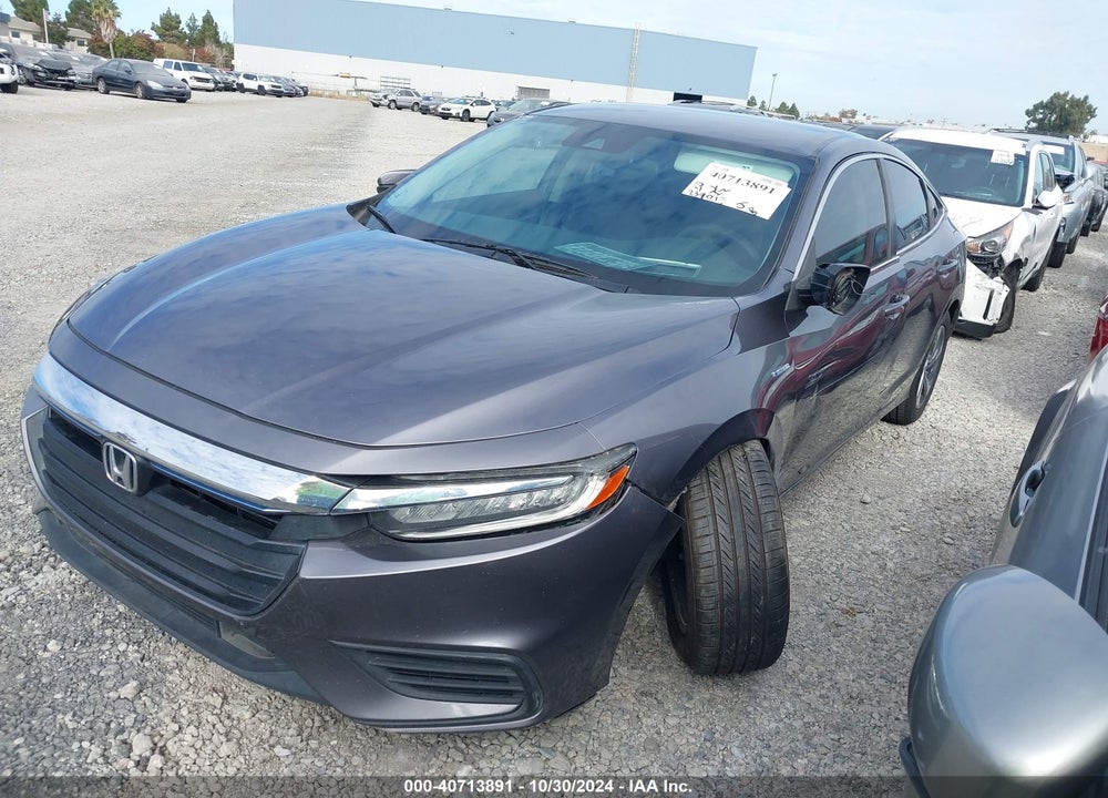 2019 HONDA INSIGHT LX VIN: 19XZE4F12KE007414