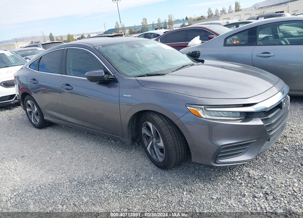 2019 HONDA INSIGHT LX VIN: 19XZE4F12KE007414