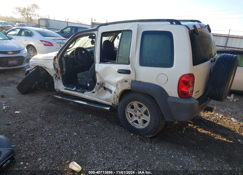 2004 JEEP LIBERTY SPORT VIN: 1J4GL48K14W131776