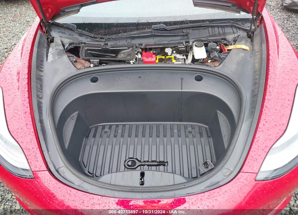 2021 TESLA MODEL 3 STANDARD RANGE PLUS REAR-WHEEL DRIVE VIN: 5YJ3E1EA5MF054262