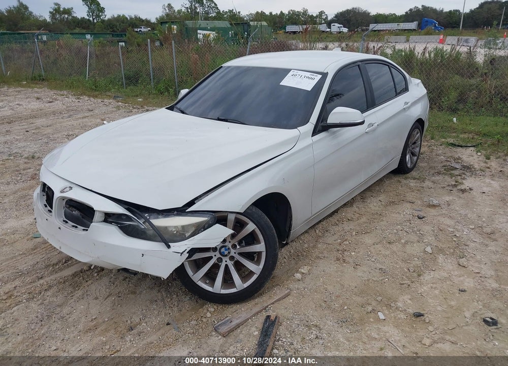 2012 BMW 328I VIN: WBA3A5C57CF343594