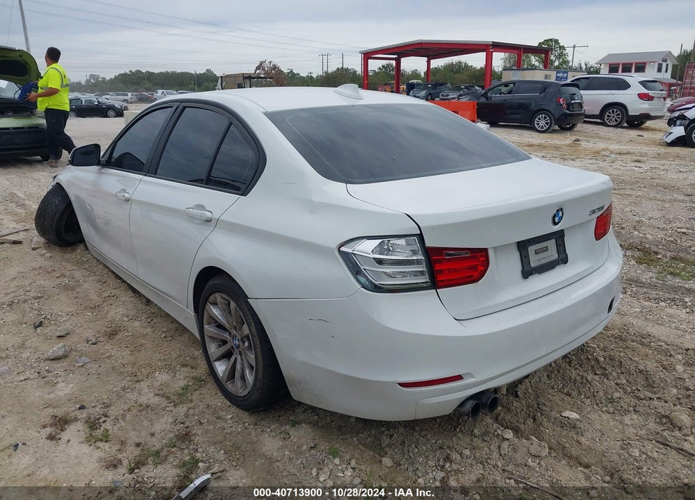 2012 BMW 328I VIN: WBA3A5C57CF343594