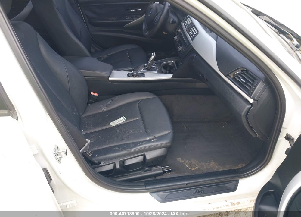 2012 BMW 328I VIN: WBA3A5C57CF343594