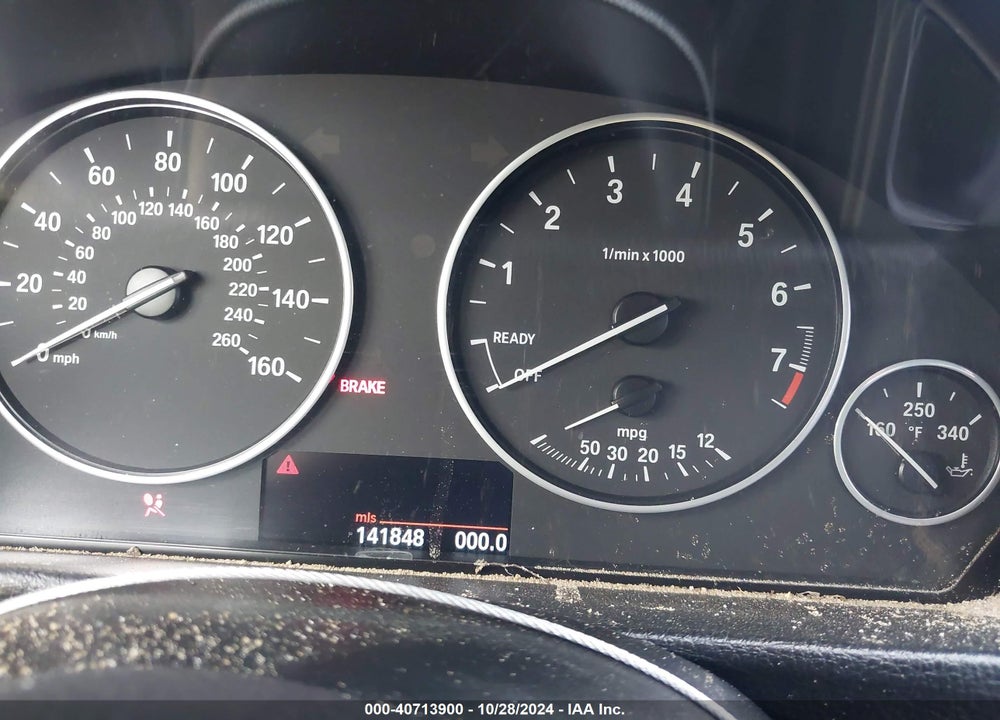 2012 BMW 328I VIN: WBA3A5C57CF343594