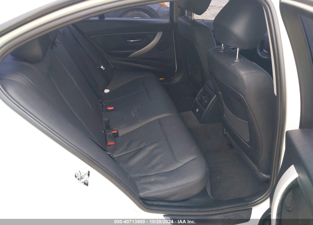 2012 BMW 328I VIN: WBA3A5C57CF343594
