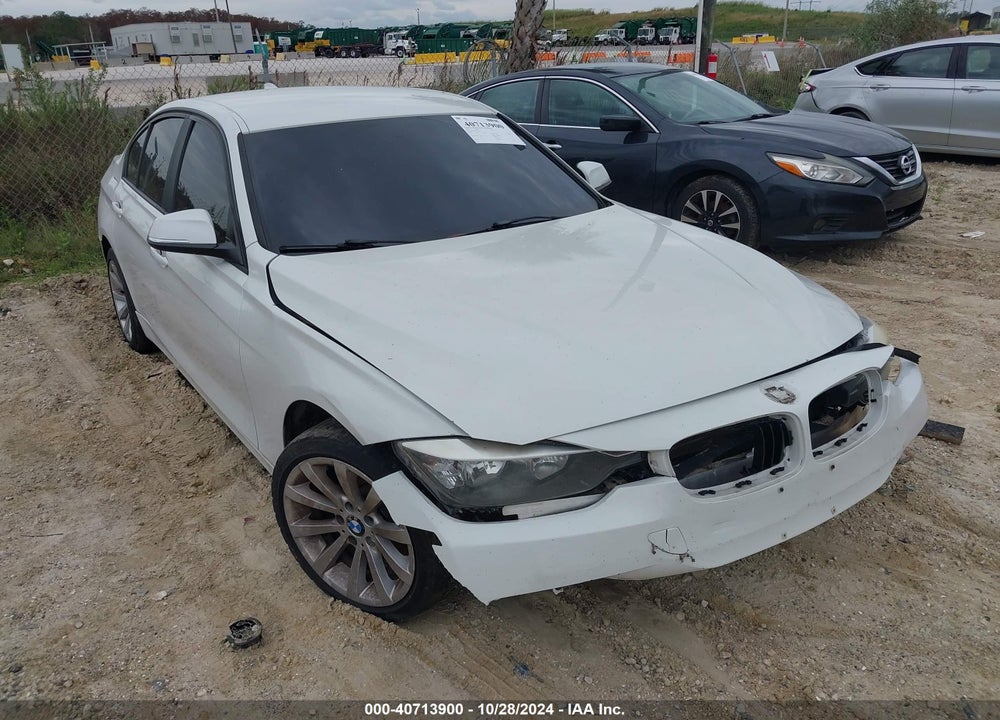 2012 BMW 328I VIN: WBA3A5C57CF343594
