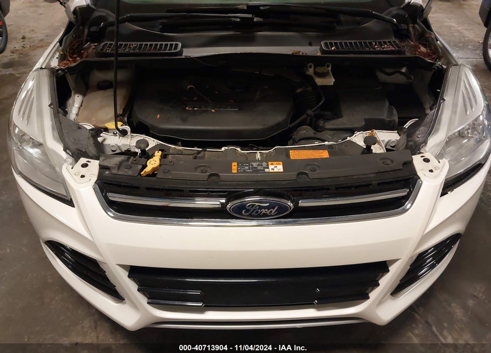 2013 FORD ESCAPE SEL VIN: 1FMCU9H91DUA38713