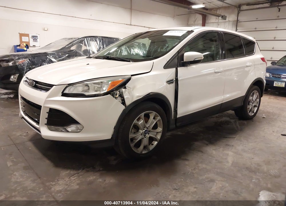2013 FORD ESCAPE SEL VIN: 1FMCU9H91DUA38713