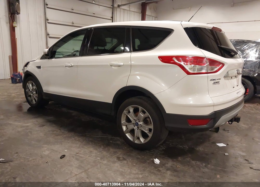 2013 FORD ESCAPE SEL VIN: 1FMCU9H91DUA38713