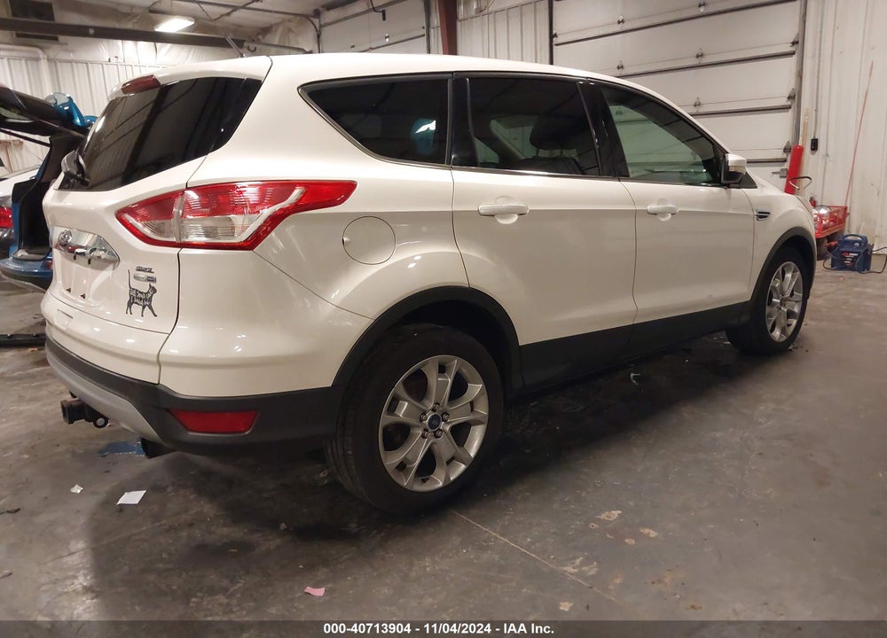 2013 FORD ESCAPE SEL VIN: 1FMCU9H91DUA38713