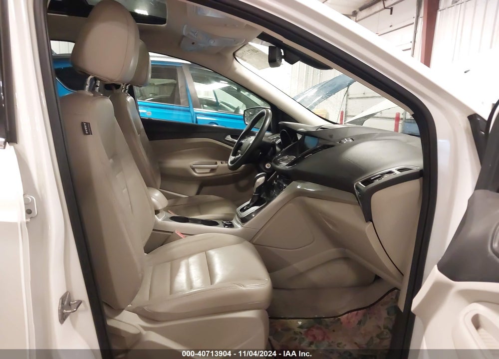 2013 FORD ESCAPE SEL VIN: 1FMCU9H91DUA38713