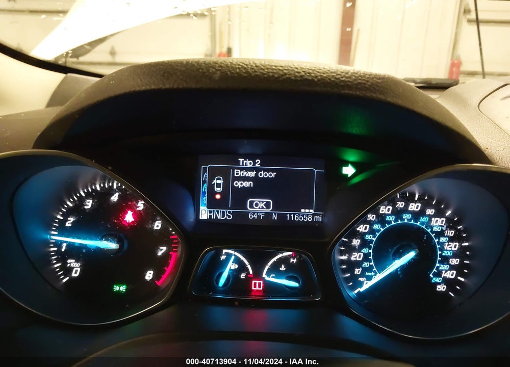 2013 FORD ESCAPE SEL VIN: 1FMCU9H91DUA38713