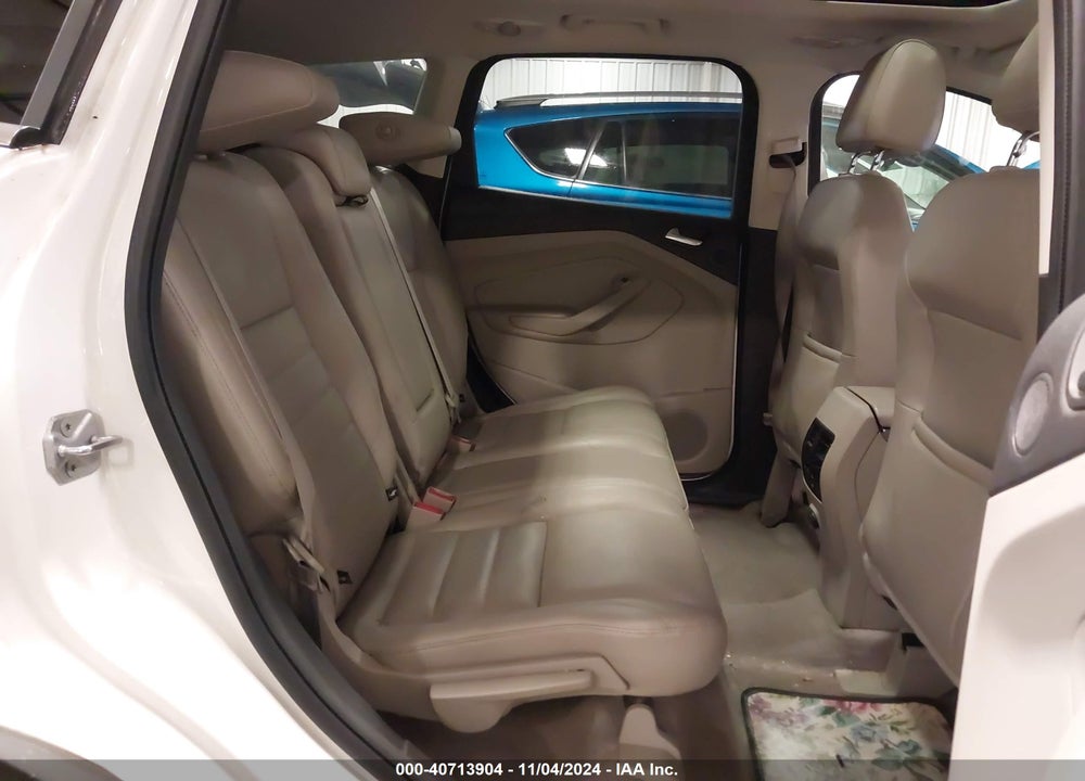 2013 FORD ESCAPE SEL VIN: 1FMCU9H91DUA38713
