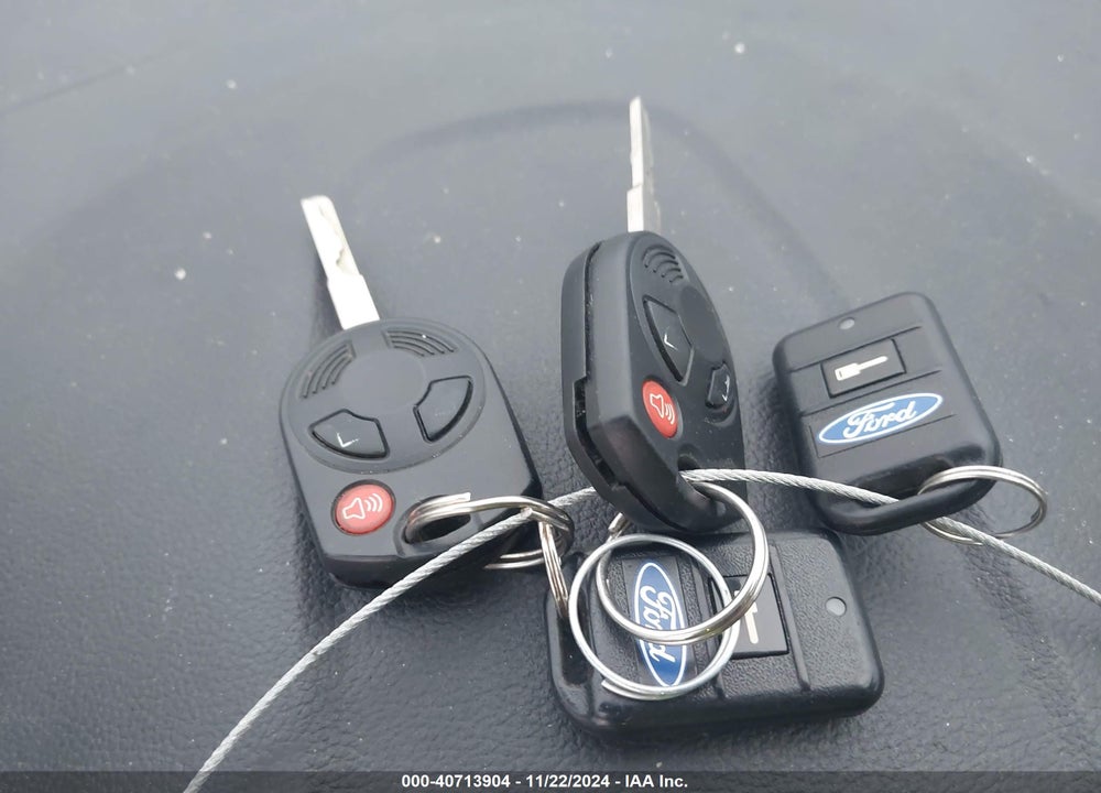 2013 FORD ESCAPE SEL VIN: 1FMCU9H91DUA38713