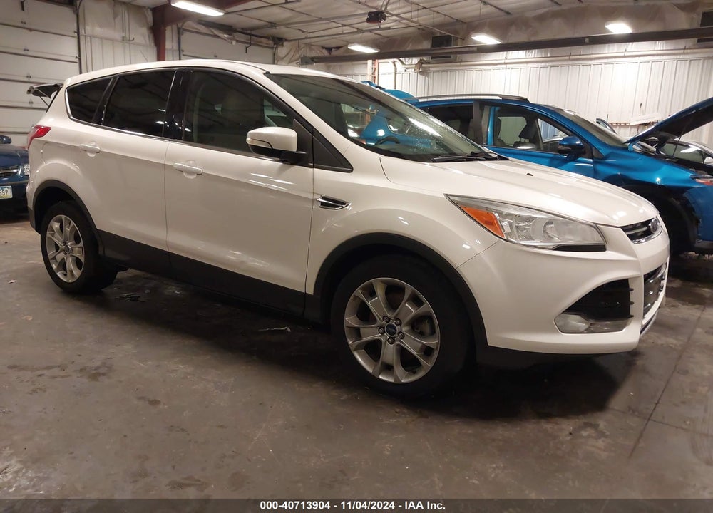 2013 FORD ESCAPE SEL VIN: 1FMCU9H91DUA38713