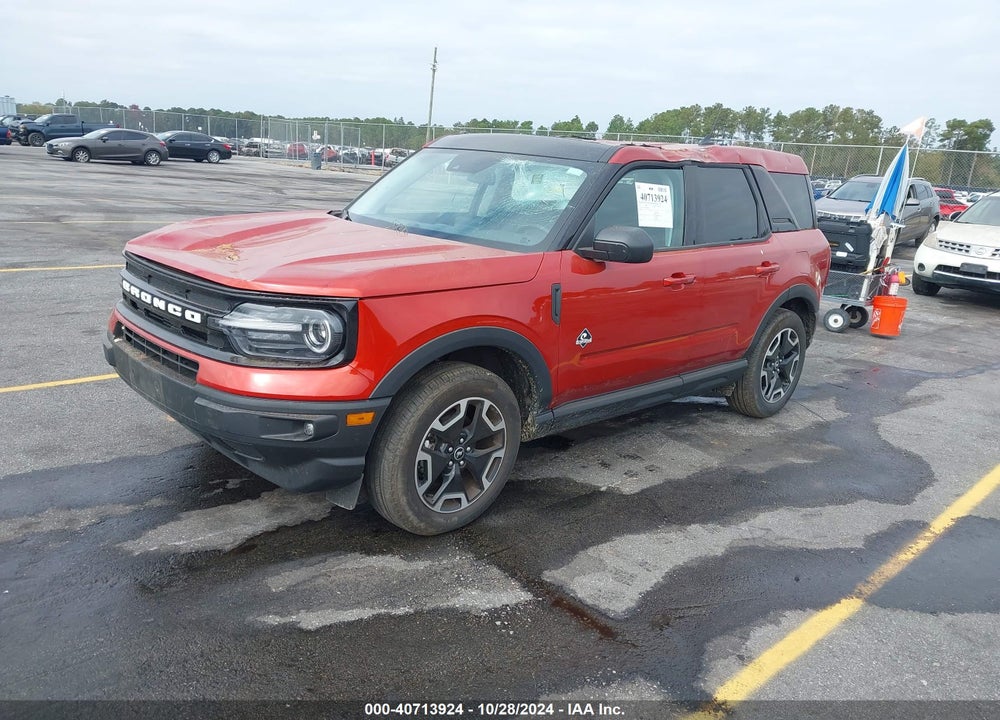 2023 FORD BRONCO SPORT OUTER BANKS VIN: 3FMCR9C67PRD85408