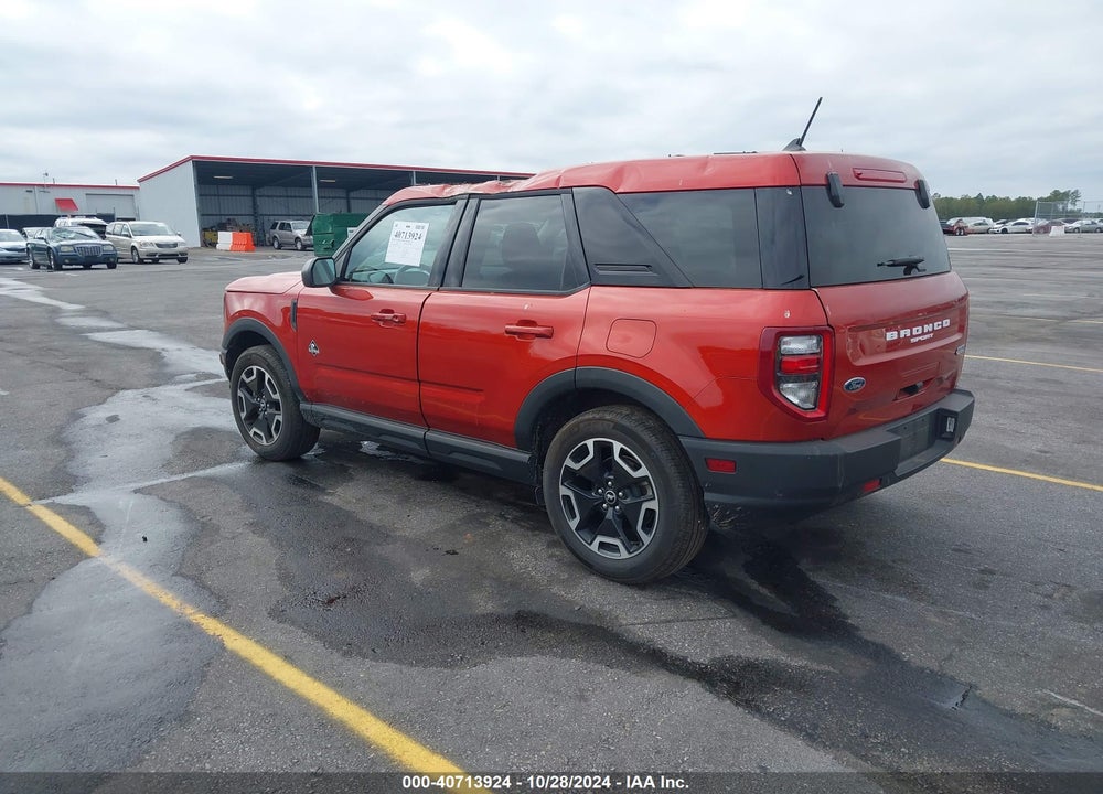 2023 FORD BRONCO SPORT OUTER BANKS VIN: 3FMCR9C67PRD85408
