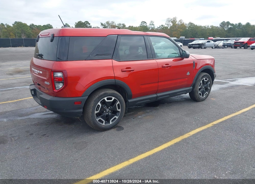 2023 FORD BRONCO SPORT OUTER BANKS VIN: 3FMCR9C67PRD85408