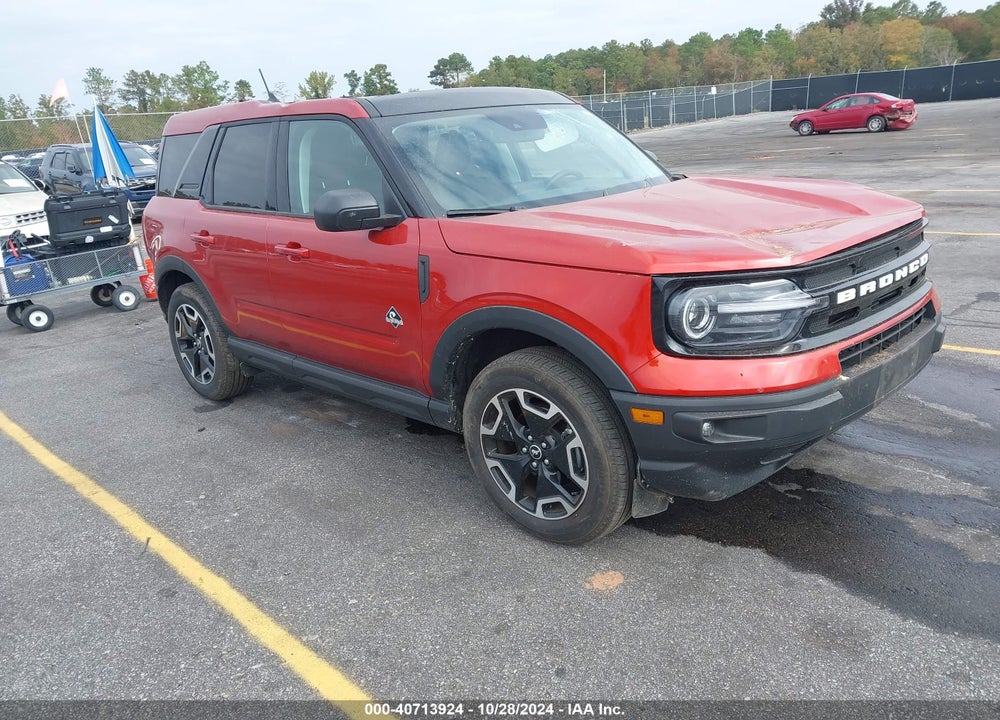 2023 FORD BRONCO SPORT OUTER BANKS VIN: 3FMCR9C67PRD85408