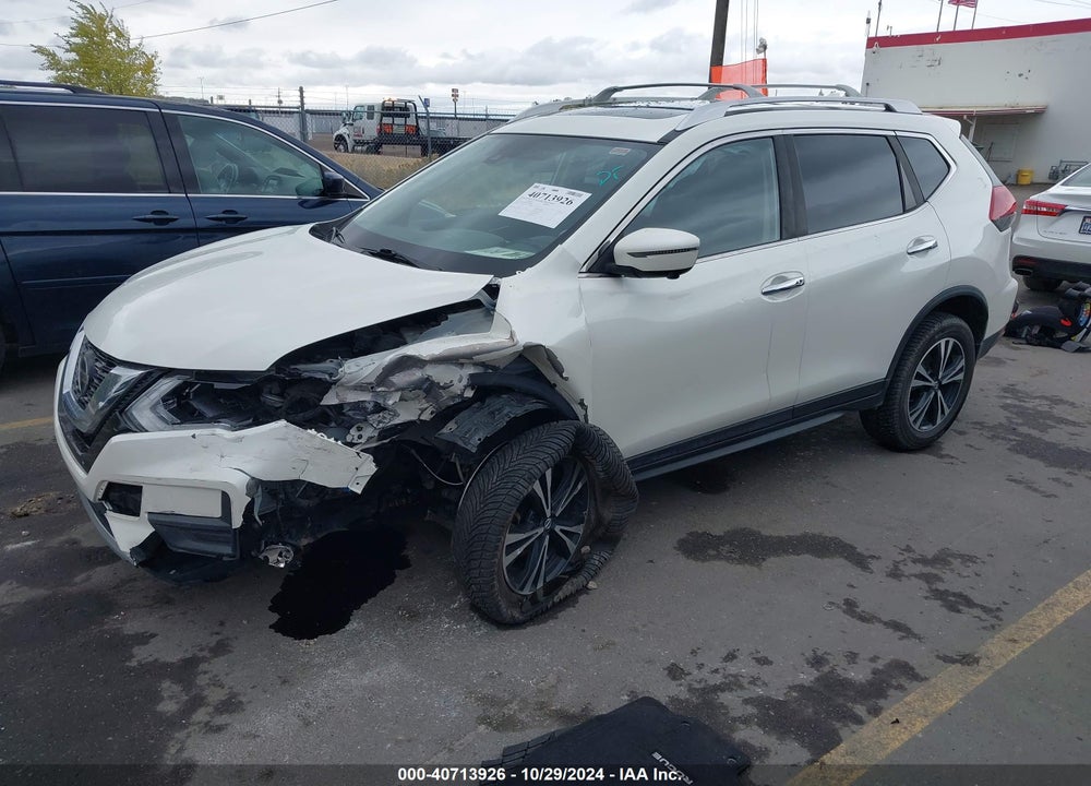 2019 NISSAN ROGUE SV VIN: JN8AT2MV0KW400724