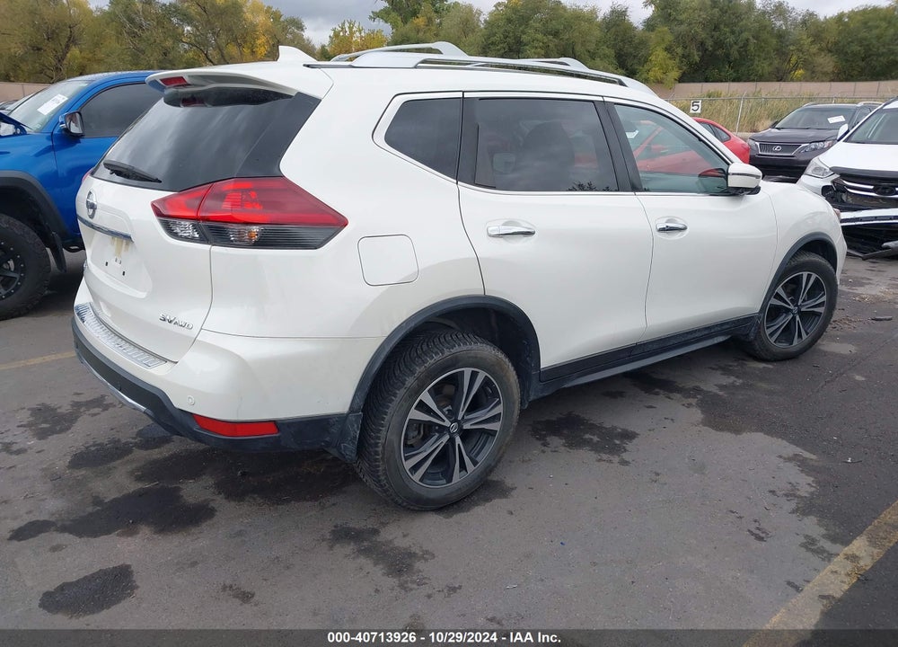 2019 NISSAN ROGUE SV VIN: JN8AT2MV0KW400724