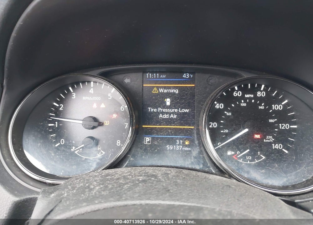 2019 NISSAN ROGUE SV VIN: JN8AT2MV0KW400724