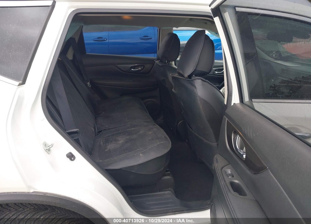 2019 NISSAN ROGUE SV VIN: JN8AT2MV0KW400724