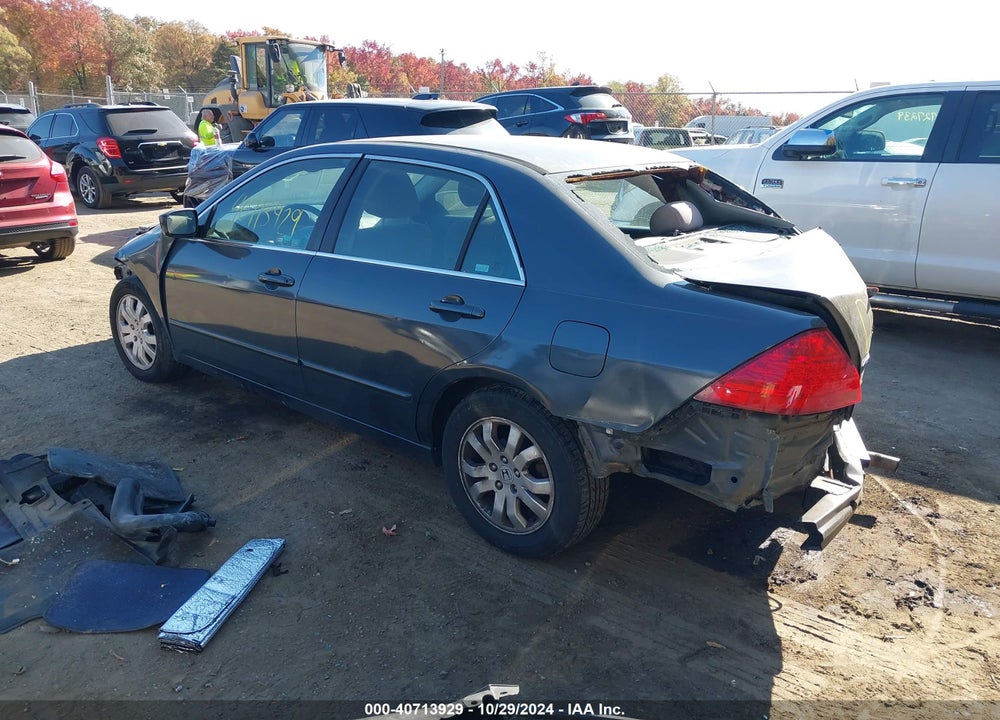 2007 HONDA ACCORD 2.4 EX VIN: 1HGCM56707A140610