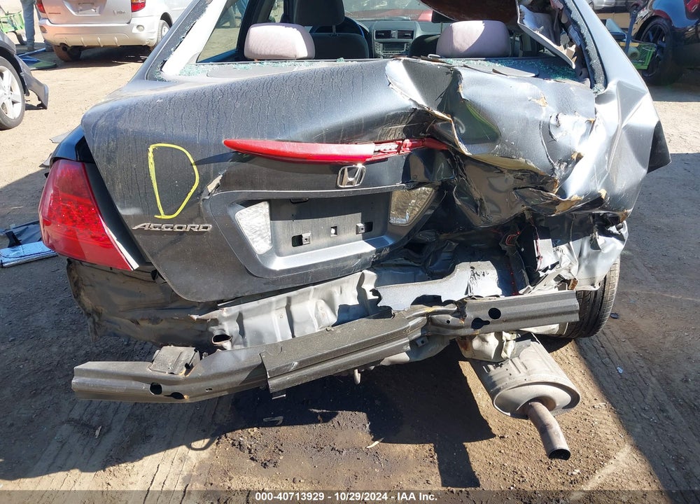 2007 HONDA ACCORD 2.4 EX VIN: 1HGCM56707A140610
