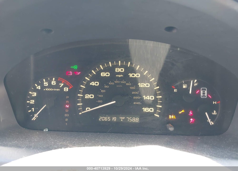 2007 HONDA ACCORD 2.4 EX VIN: 1HGCM56707A140610