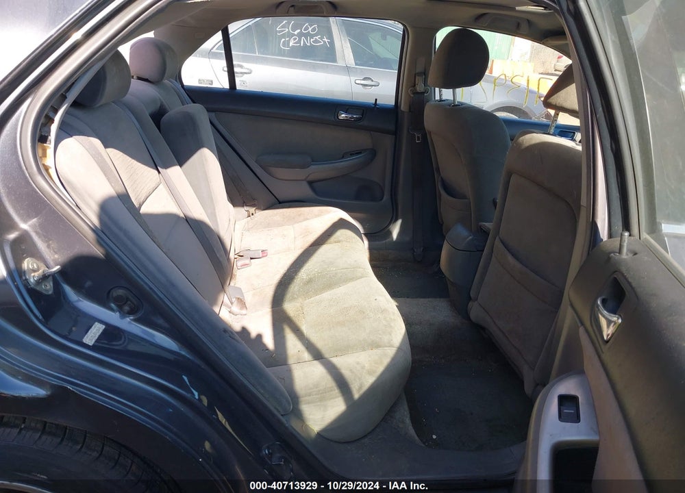 2007 HONDA ACCORD 2.4 EX VIN: 1HGCM56707A140610