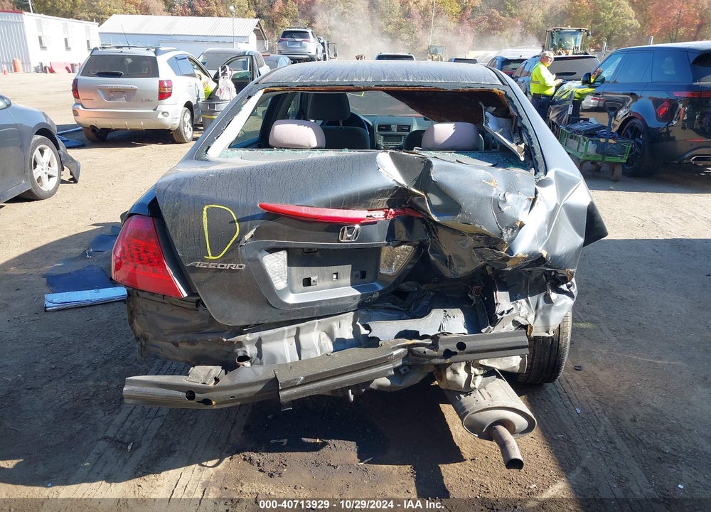 2007 HONDA ACCORD 2.4 EX VIN: 1HGCM56707A140610