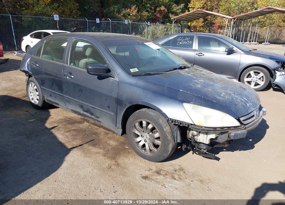 2007 HONDA ACCORD 2.4 EX VIN: 1HGCM56707A140610