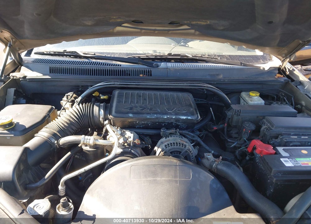 2005 JEEP GRAND CHEROKEE LAREDO VIN: 1J4HR48N95C688662