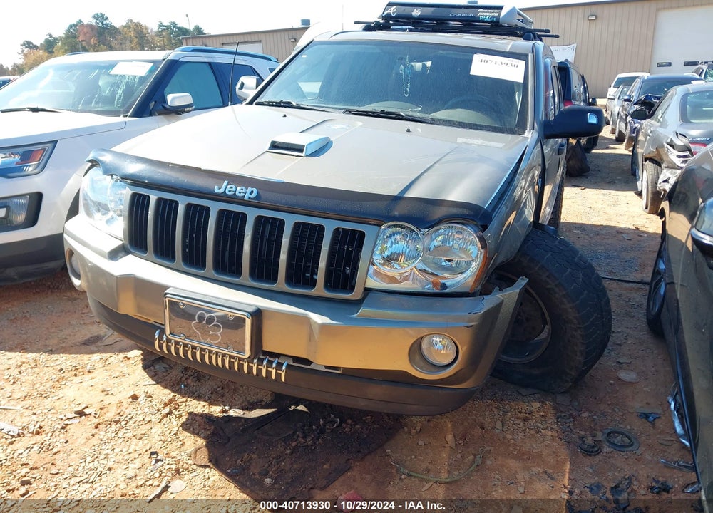 2005 JEEP GRAND CHEROKEE LAREDO VIN: 1J4HR48N95C688662
