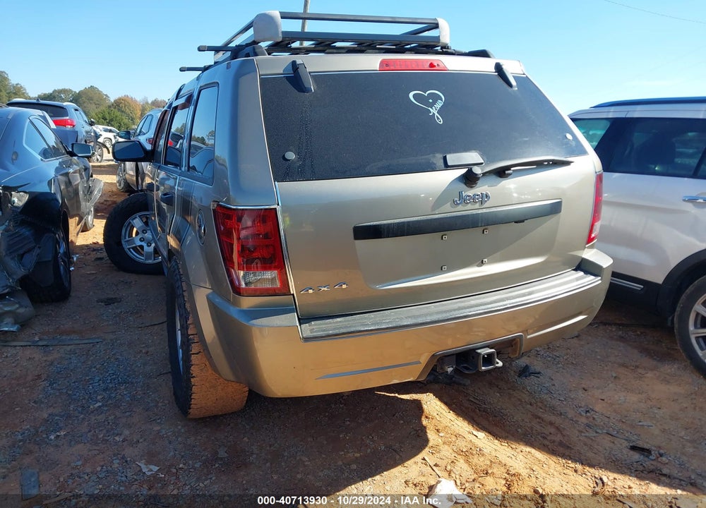 2005 JEEP GRAND CHEROKEE LAREDO VIN: 1J4HR48N95C688662