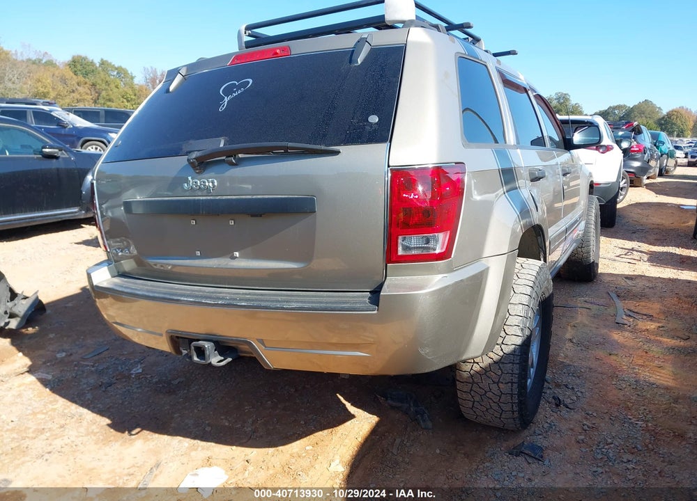 2005 JEEP GRAND CHEROKEE LAREDO VIN: 1J4HR48N95C688662