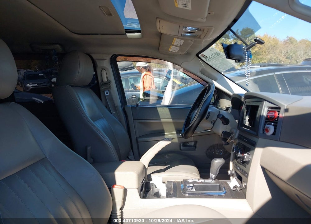 2005 JEEP GRAND CHEROKEE LAREDO VIN: 1J4HR48N95C688662
