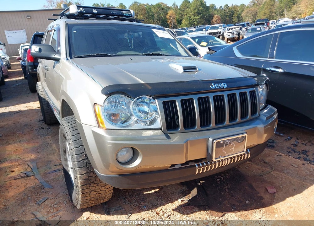 2005 JEEP GRAND CHEROKEE LAREDO VIN: 1J4HR48N95C688662