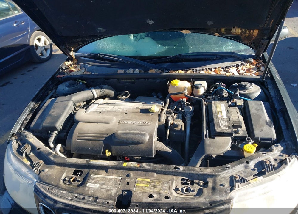 2003 SAAB 9-3 ARC VIN: YS3FD46Y031048723