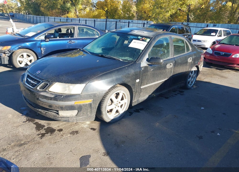 2003 SAAB 9-3 ARC VIN: YS3FD46Y031048723