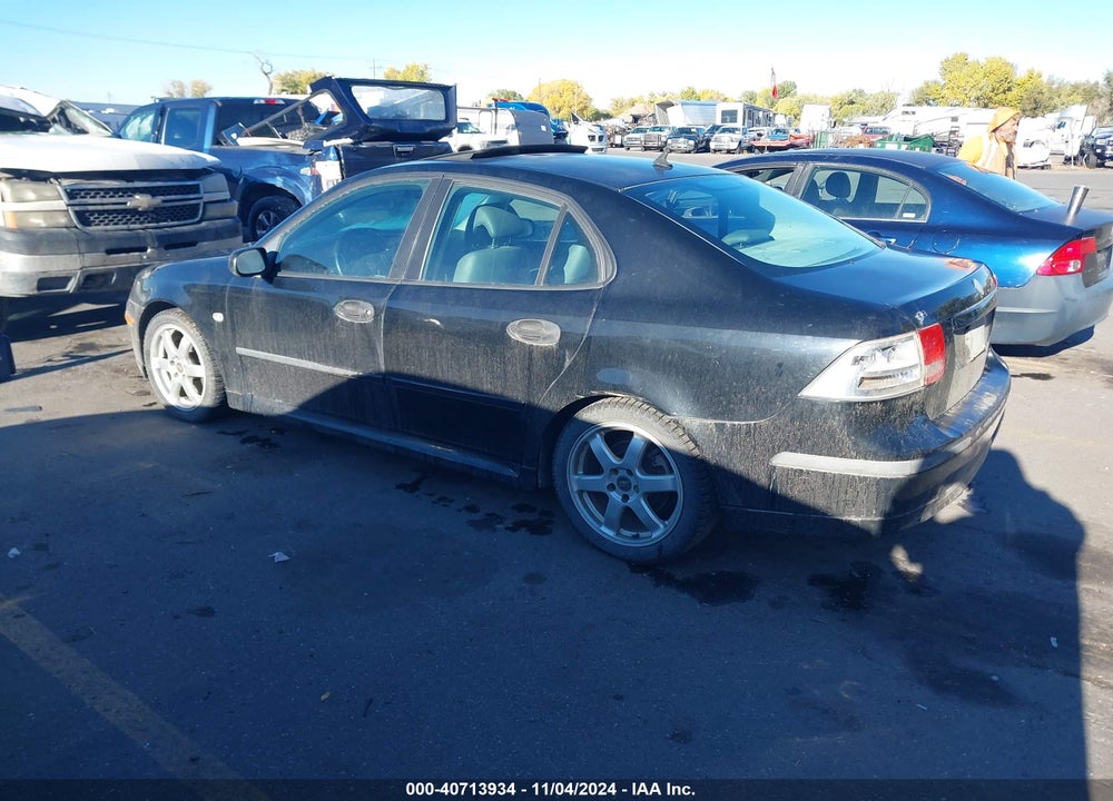 2003 SAAB 9-3 ARC VIN: YS3FD46Y031048723