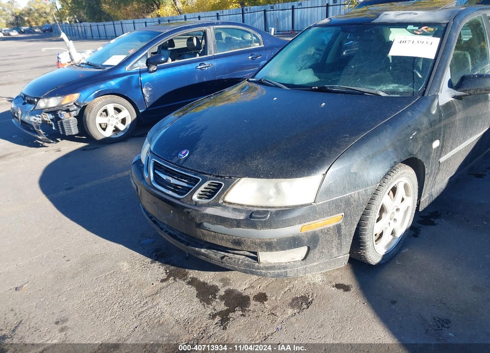2003 SAAB 9-3 ARC VIN: YS3FD46Y031048723