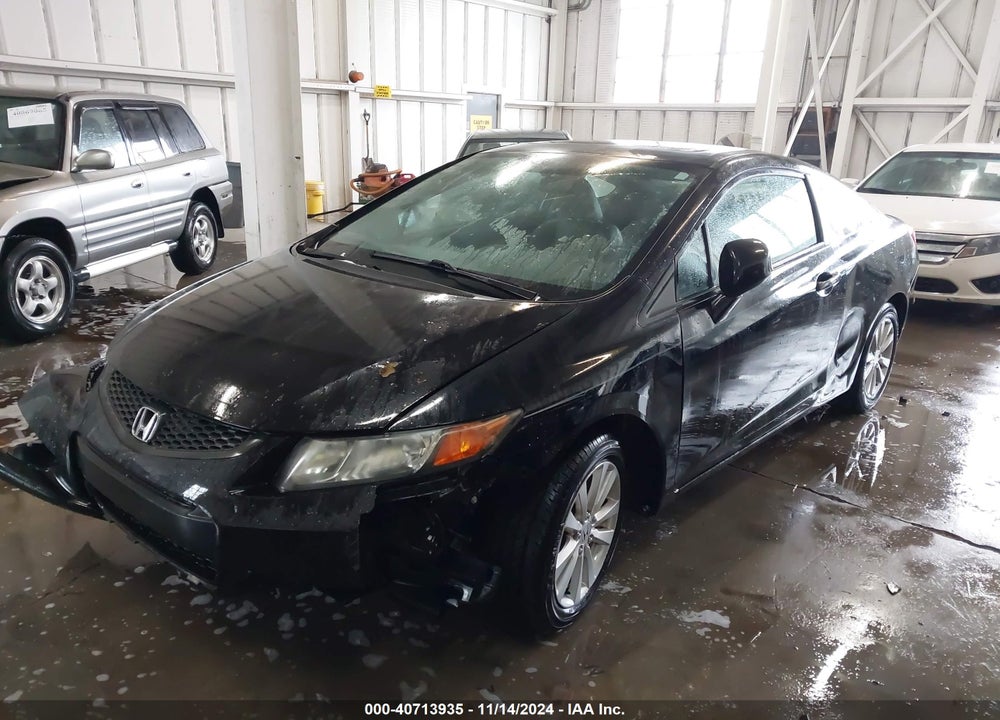 2012 HONDA CIVIC EX-L VIN: 2HGFG3B96CH512835