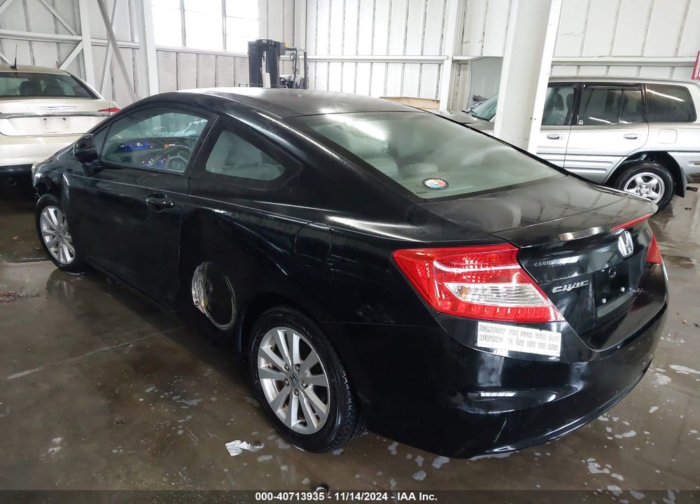 2012 HONDA CIVIC EX-L VIN: 2HGFG3B96CH512835