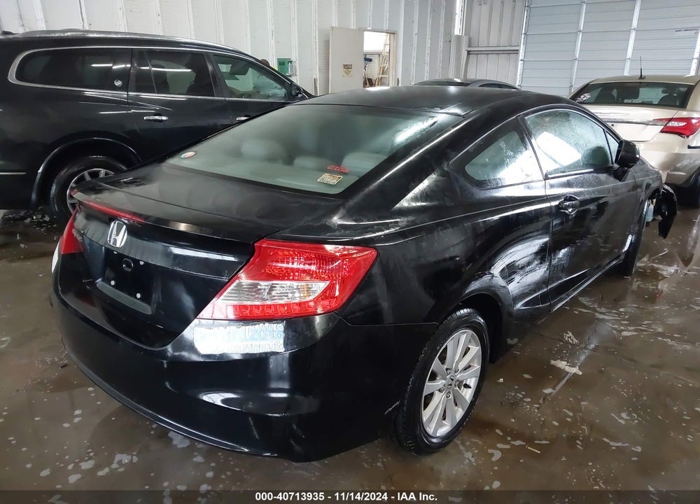 2012 HONDA CIVIC EX-L VIN: 2HGFG3B96CH512835